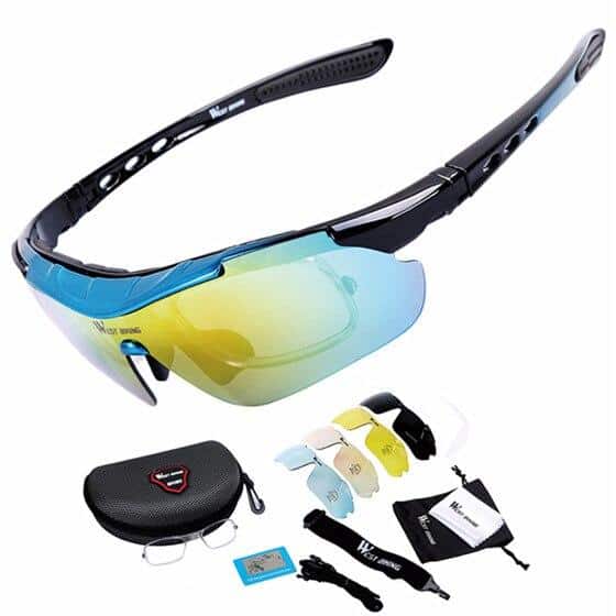 5 Lenses Outdoor Cycling Glasses - wnkrs