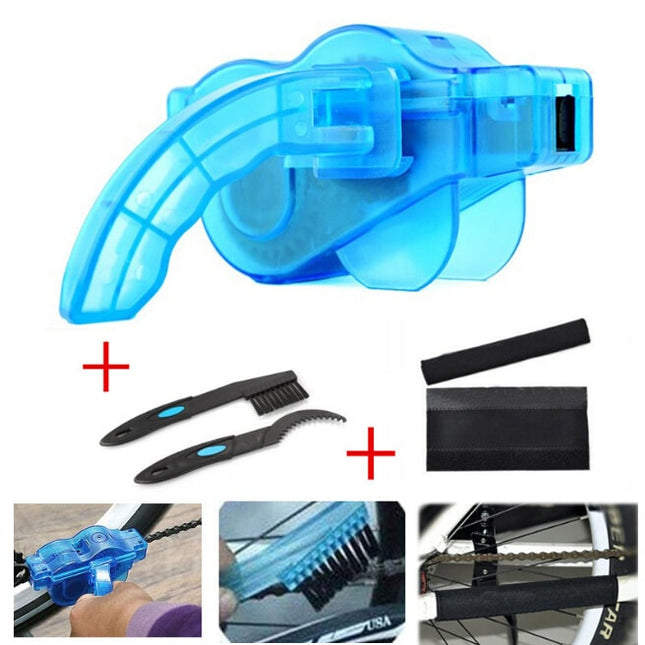 Professional Blue Quick Washing Bicycle Cleaning Tools Set - wnkrs