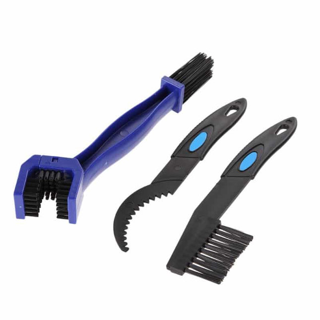 3 Pieces of Bicycle Chain Cleaning Brush - wnkrs