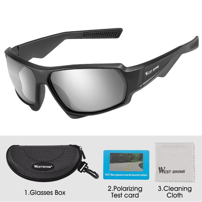 5 Lens UV Polarized Cycling Glasses - wnkrs