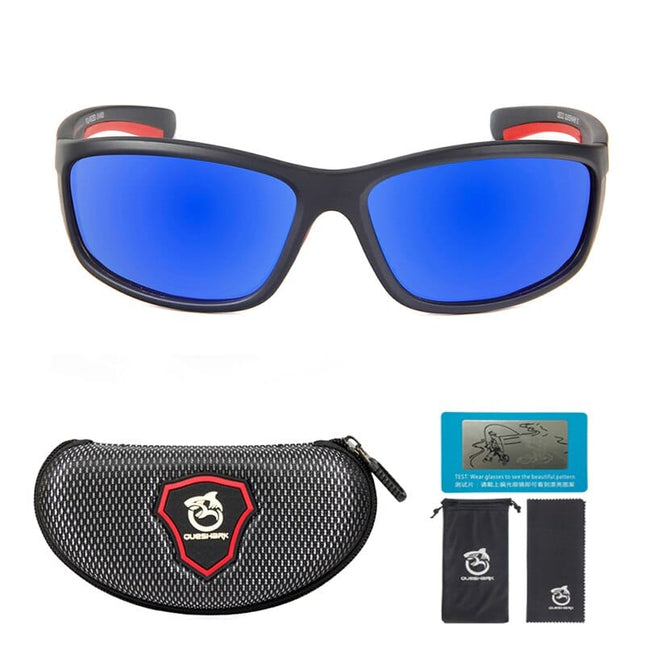Scratch-Resistant Polarized Sport Sunglasses - Wnkrs