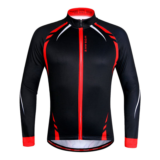 Windproof Colorful Men's Thermal Cycling Jacket - Wnkrs