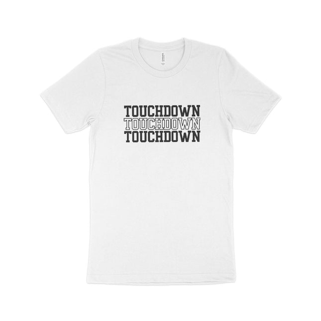 Touchdown Unisex Jersey T-Shirt Made in USA - wnkrs