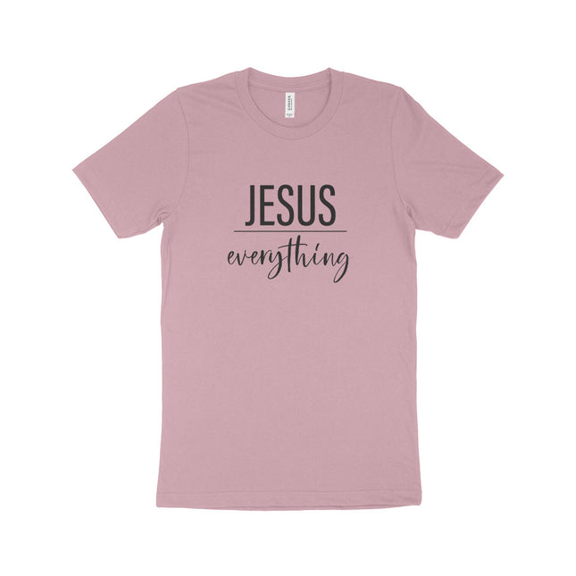 Jesus Everything Unisex Jersey T-Shirt - wnkrs