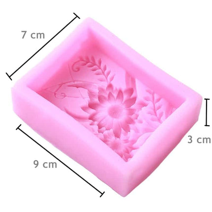 Flower Soap Mold - Wnkrs