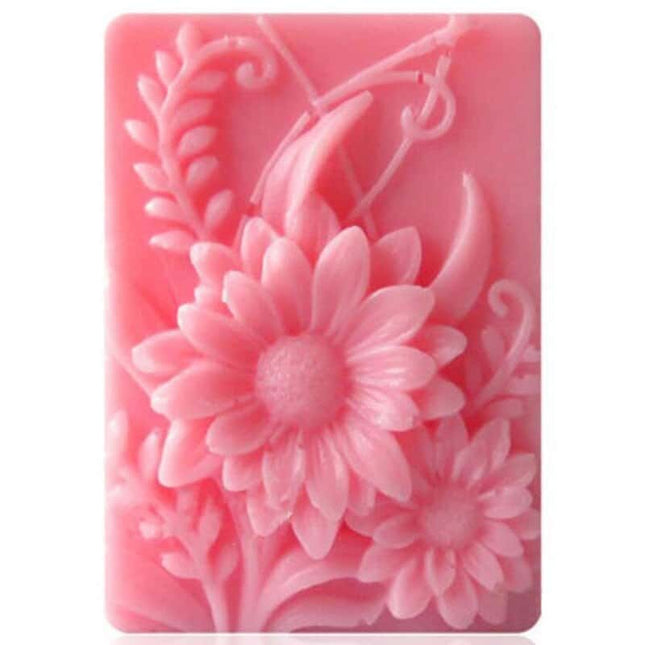 Flower Soap Mold - Wnkrs