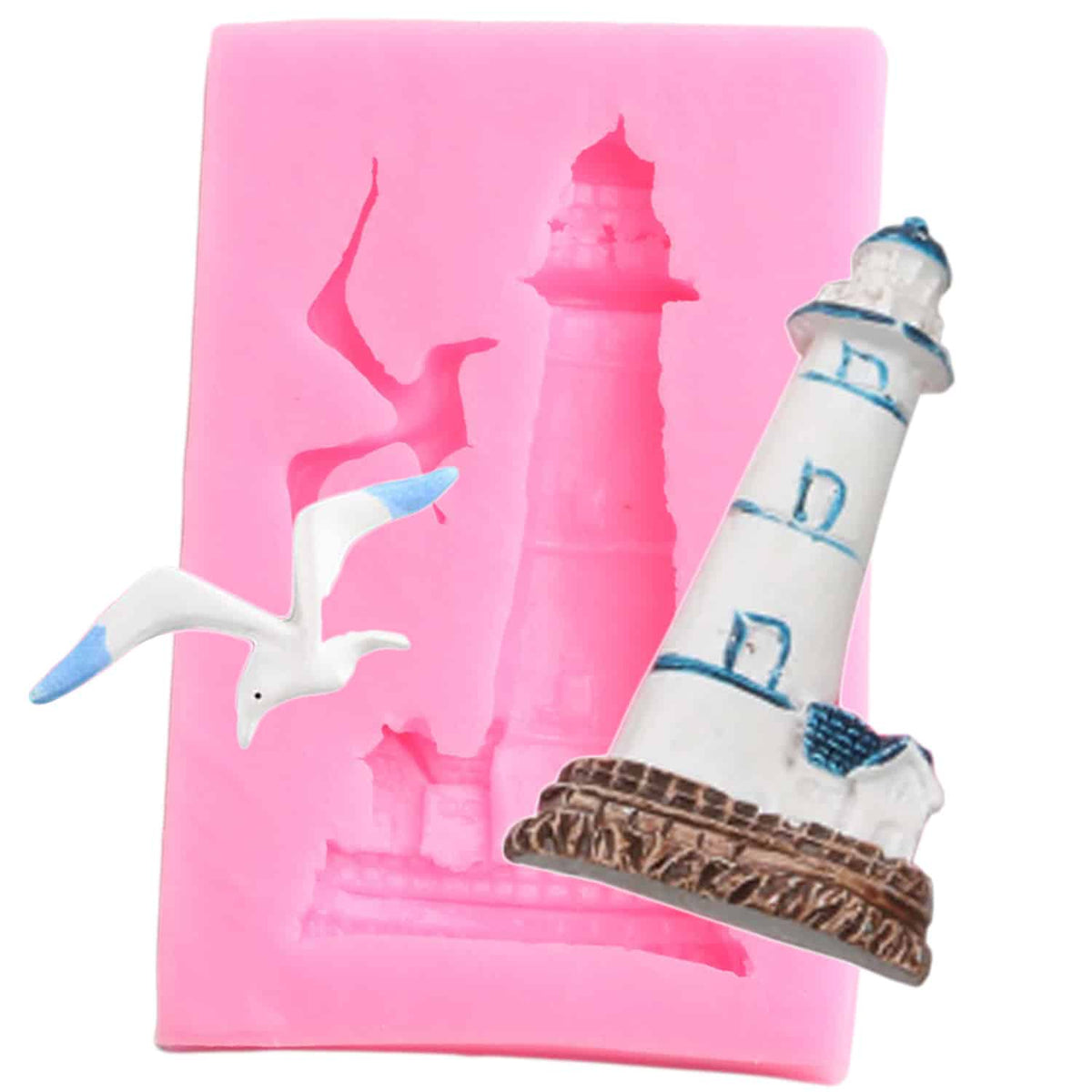 Lighthouse Shaped Soap Mold