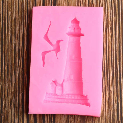 Lighthouse Shaped Soap Mold - wnkrs