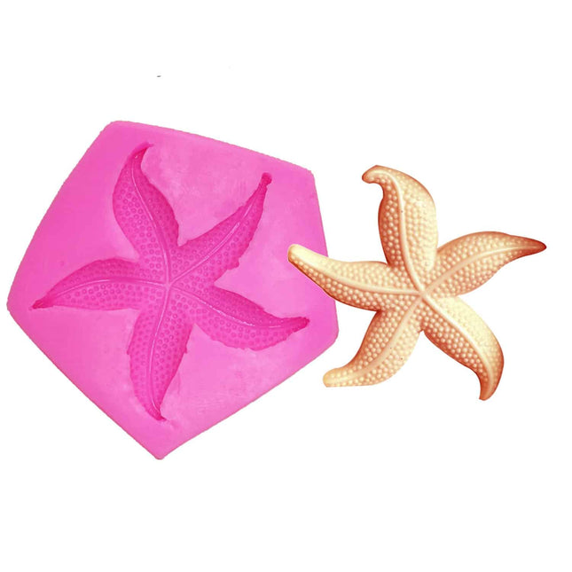 Starfish Shaped Soap Mold - wnkrs