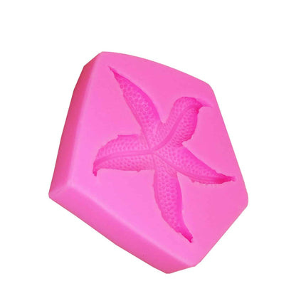 Starfish Shaped Soap Mold - wnkrs