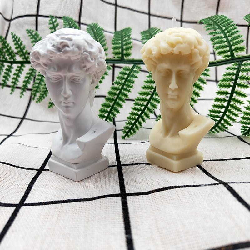 David Candle Mold