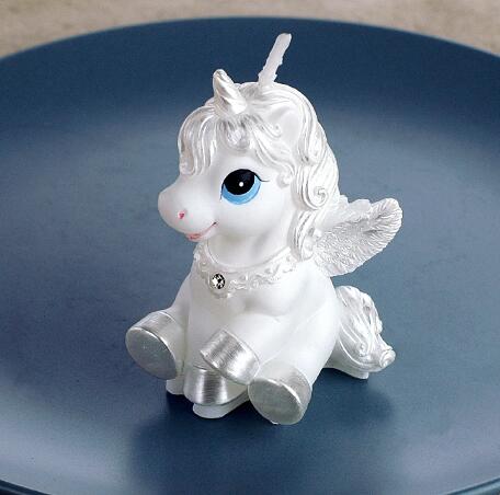 3D Unicorn Candle Mold - wnkrs