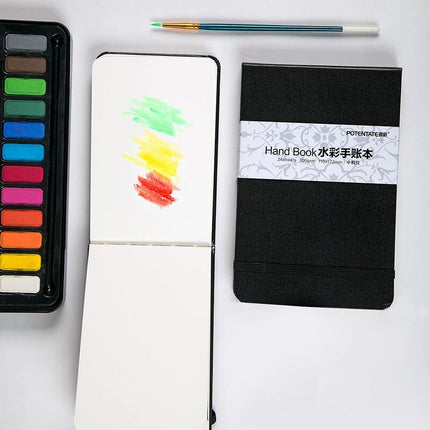 Watercolor Notebook 300g/m 24 Sheets - Wnkrs