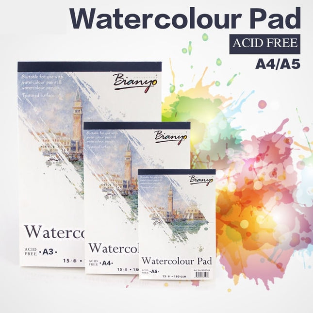 Watercolor Book for Painting