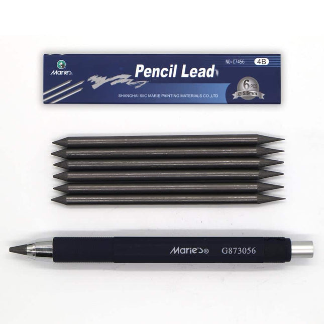 5.6mm Automatic 4B Pencil - wnkrs