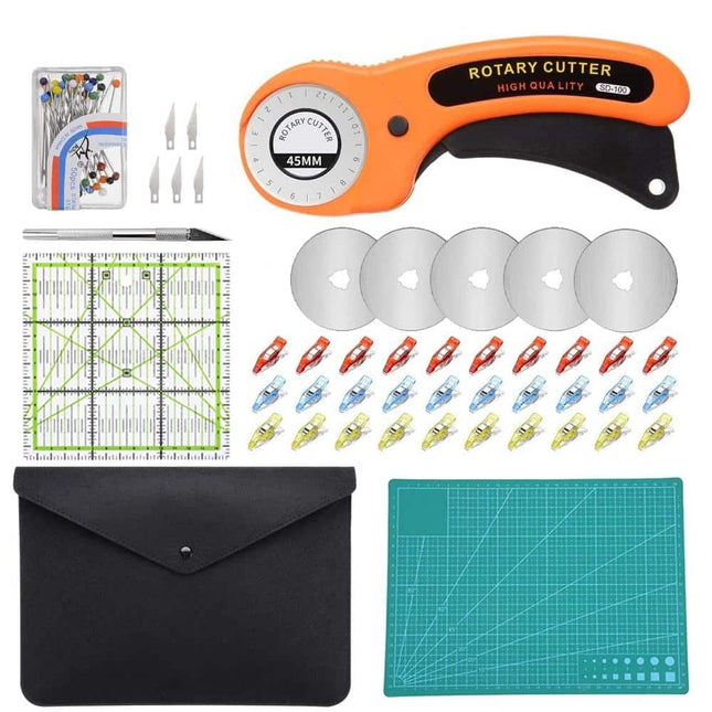 Universal Crafting Cutting Kit with Rotary Cutter - wnkrs