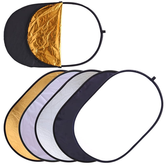 5 in 1 Oval Shaped Reflector - wnkrs