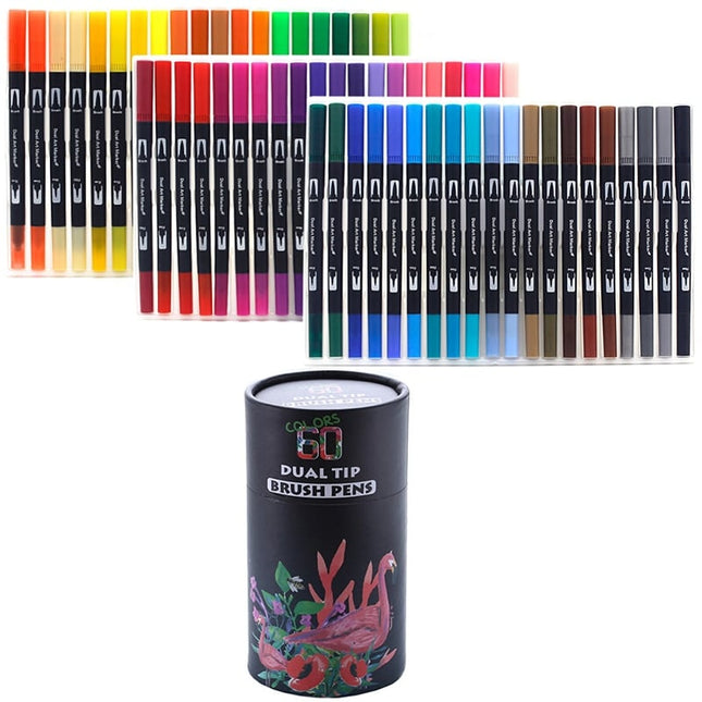 60/100/120 Colors Calligraphy Supplies - wnkrs
