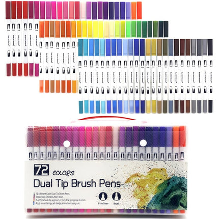 60/100/120 Colors Calligraphy Supplies - wnkrs