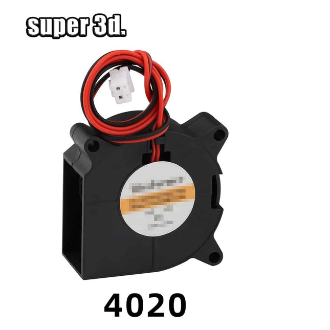Cooling Turbo Fans for 3D Printers