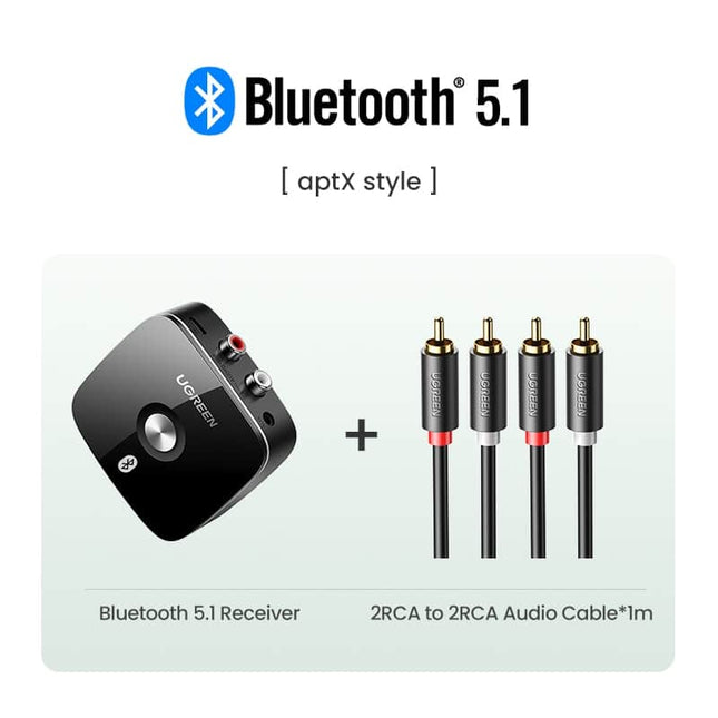Wireless Bluetooth 5.0 Receiver - Wnkrs