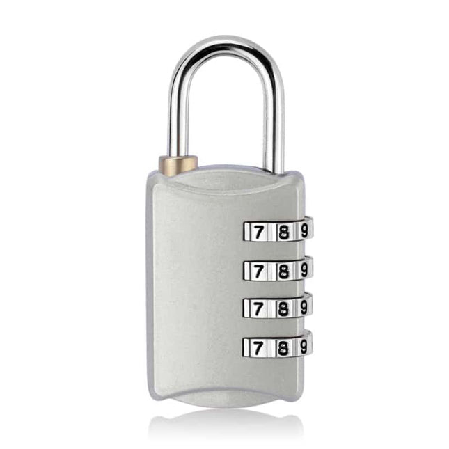 Compact 4-Digit Combination Lock - Wnkrs