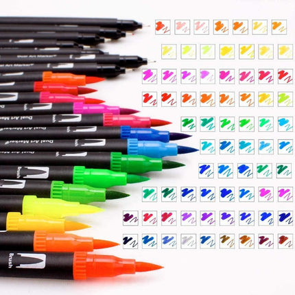 Watercolor Liner Pens Set - Wnkrs