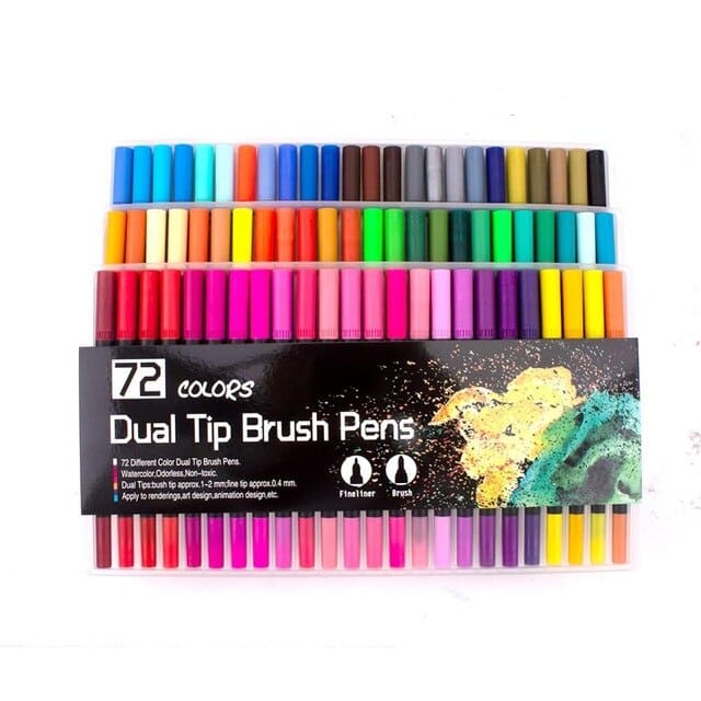 Watercolor Liner Pens Set