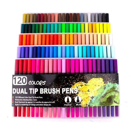 Watercolor Liner Pens Set - Wnkrs