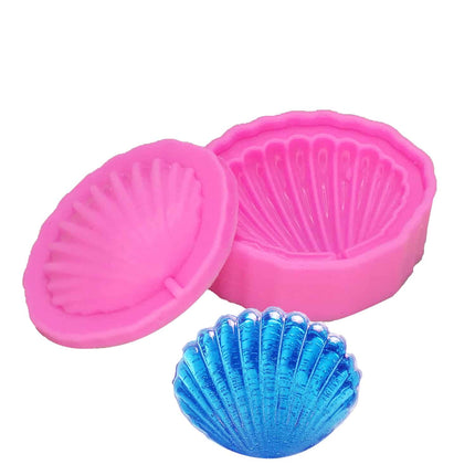 Shell Shaped Soap Mold - wnkrs