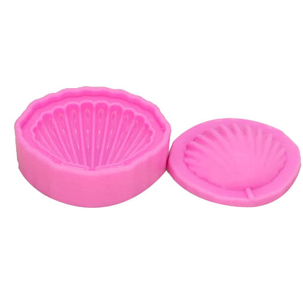 Shell Shaped Soap Mold - wnkrs