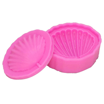 Shell Shaped Soap Mold - wnkrs