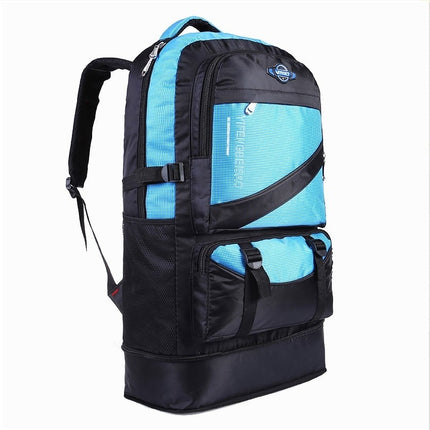 60L Waterproof Travel Backpack - wnkrs