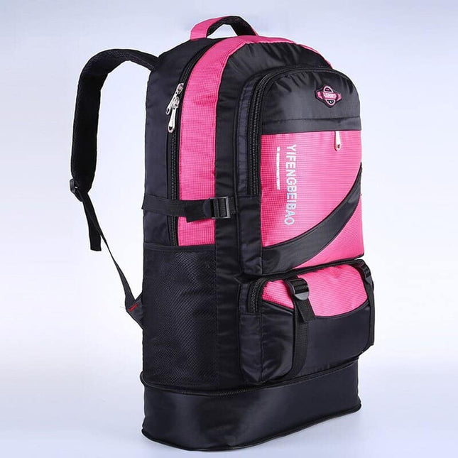 60L Waterproof Travel Backpack - wnkrs