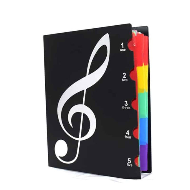 Music Note Multi-Layer Folder - wnkrs