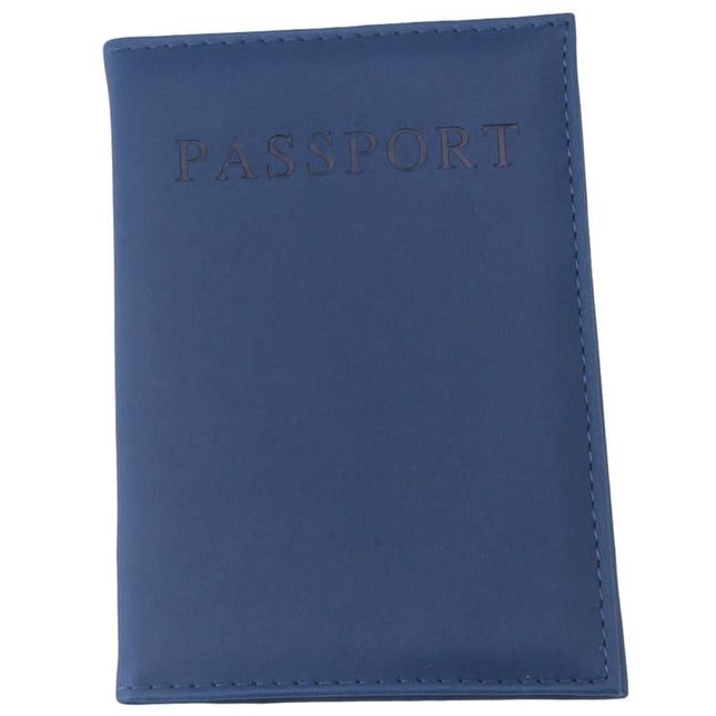 Women's Leather Passport Holder - Wnkrs