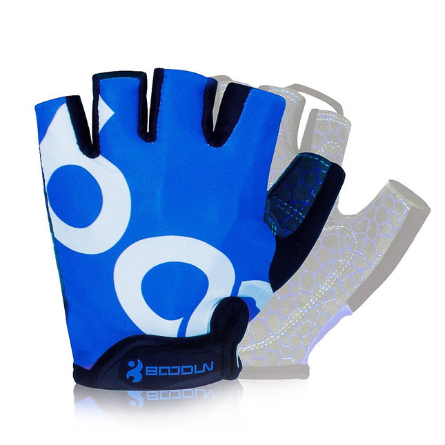 Unisex Half Finger Gym Gloves