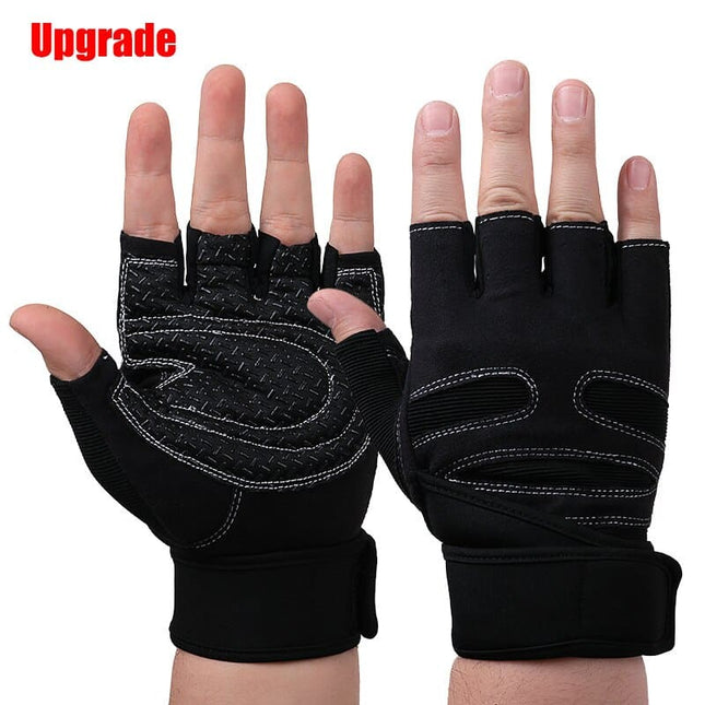 Men's Breathable Mesh Sport Gloves