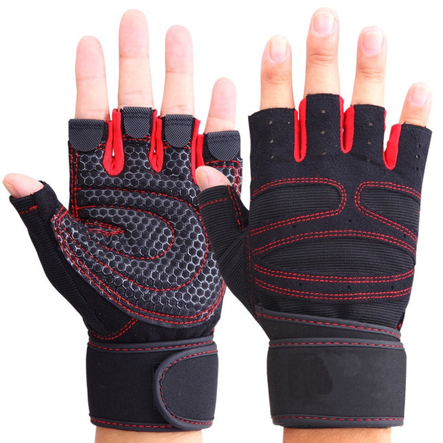 Half Finger Gloves for Gym