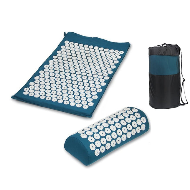 Yoga Acupuncture Cushion and Mat Set