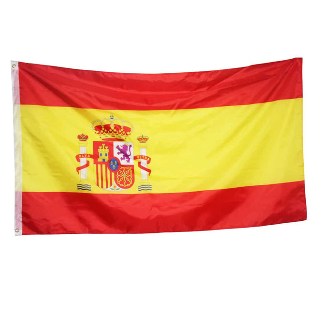 Large Spain National Flag - wnkrs