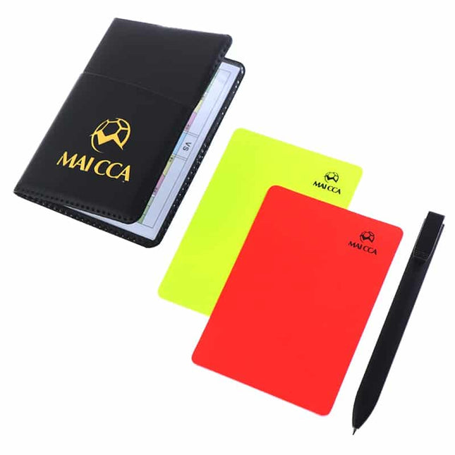 Soccer Red and Yellow Cards Set - wnkrs
