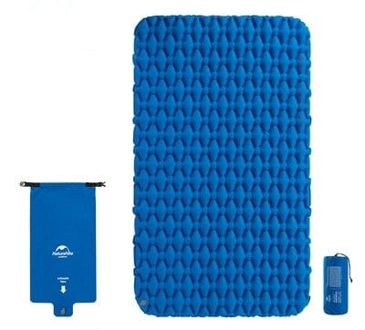 Double Outdoor Camping Pad with Air Bag - Wnkrs