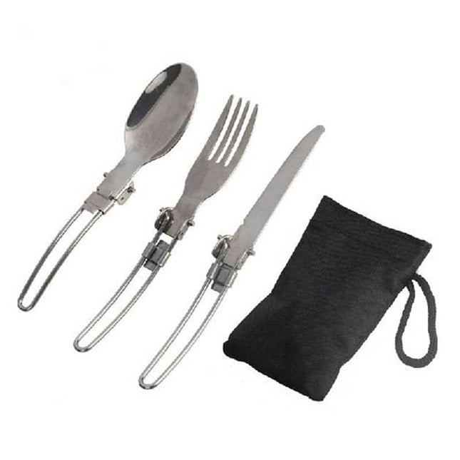 Portable Cutlery Set for Camping - wnkrs