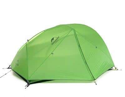 All-SeasonsCamping Tent for 2 Persons - wnkrs