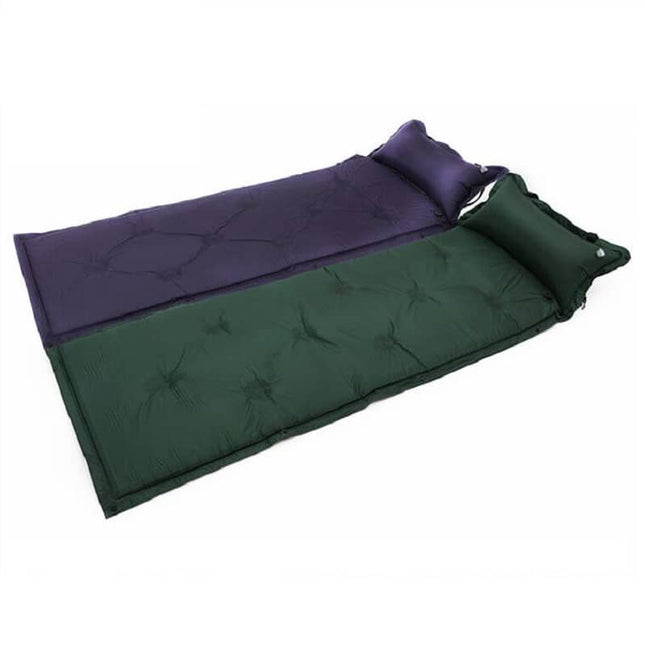 Convenient Waterproof Dampproof Inflatable Camping Mat