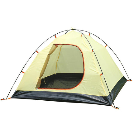 4 Person Army Green Tent - wnkrs