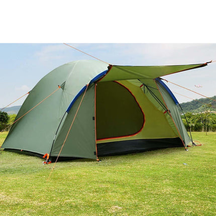 4 Person Army Green Tent - wnkrs