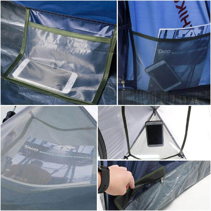 1-2 Person Single Layer Water Resistant Tent - wnkrs