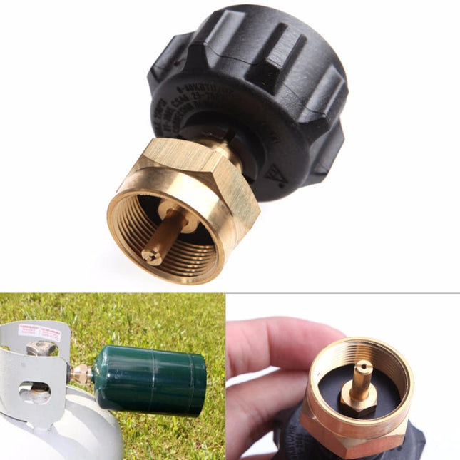 Outdoor Camping Copper Stove Adaptor - wnkrs